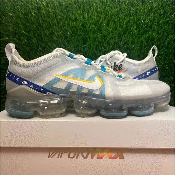 Nike Air VaporMax 2019 SE Wolf Grey Blue - Picture 1 of 13